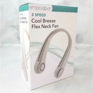 Empower 3 Speed Flex Neck Fan New Sealed Box